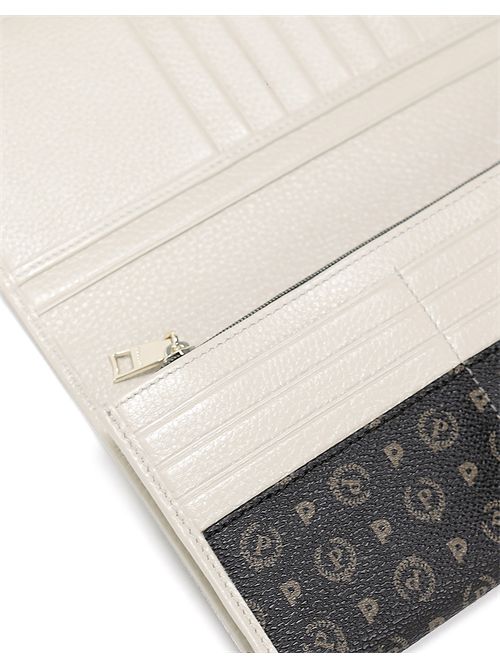 Portafoglio Heritage Logo Classic Nero/avorio POLLINI | TE9000PP02Q11/00C